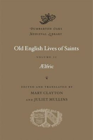 Cover of Old English Lives of Saints