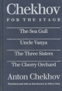 Book cover for Chekhov for the Stage