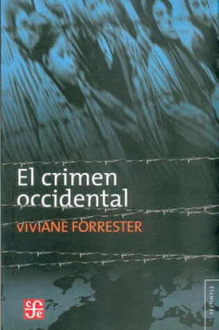 Cover of El Crimen Occidental
