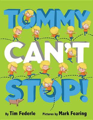 Book cover for Tommy Can't Stop!