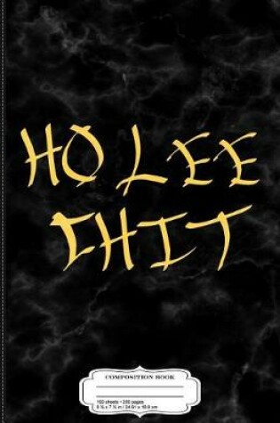 Cover of Ho Lee Chit Composition Notebook