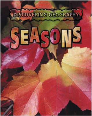 Book cover for Discovering Geography: Seasons