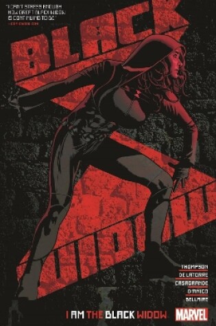 Cover of Black Widow By Kelly Thompson Vol. 2