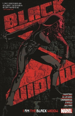 Book cover for Black Widow By Kelly Thompson Vol. 2