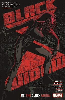 Book cover for Black Widow by Kelly Thompson Vol. 2