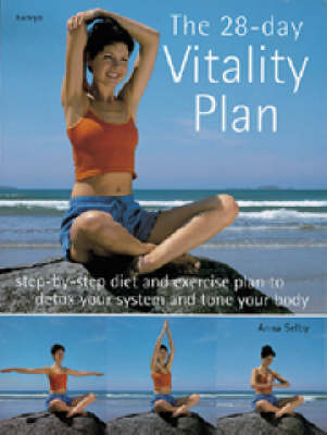 Book cover for The 28-day Vitality Plan