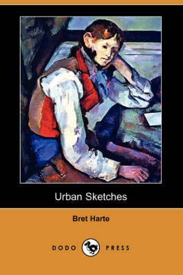 Book cover for Urban Sketches (Dodo Press)