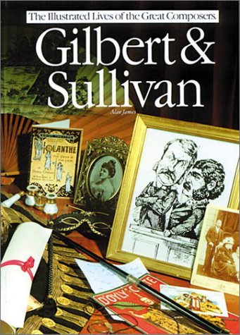 Book cover for Gilbert and Sullivan
