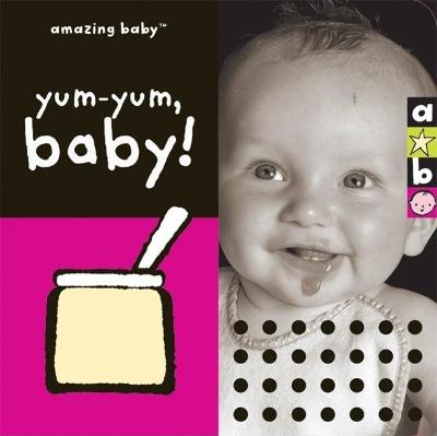 Book cover for Yum-Yum, Baby!