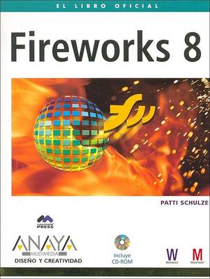 Book cover for Fireworks 8 - El Libro Oficial