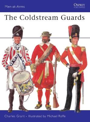 Book cover for The Coldstream Guards