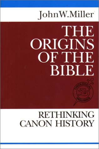 Book cover for Origins of the Bible