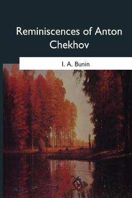 Book cover for Reminiscences of Anton Chekhov