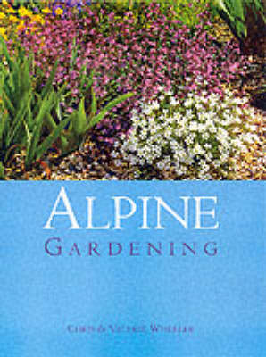 Book cover for Alpine Gardening