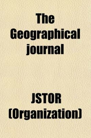 Cover of The Geographical Journal (Volume 2)