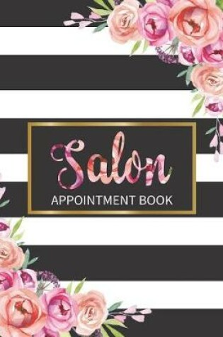 Cover of Salon Appointment Book