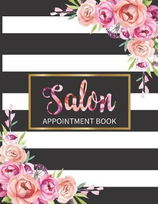 Book cover for Salon Appointment Book