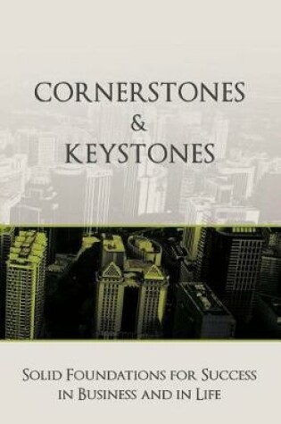 Cover of Cornerstones and Keystones