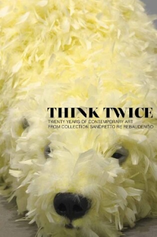 Cover of Think Twice: Twenty Years of Contemporary Art from Collection Sandretto Re Rebaudengo