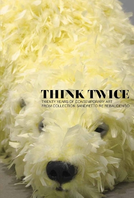 Book cover for Think Twice: Twenty Years of Contemporary Art from Collection Sandretto Re Rebaudengo