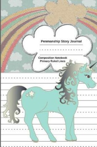 Cover of Penmanship Story Journal Composition Note Book Primary Ruled Lines