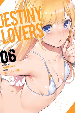 Cover of Destiny Lovers Vol. 6