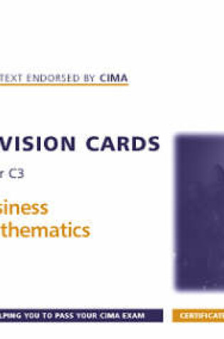 Cover of Business Mathematics