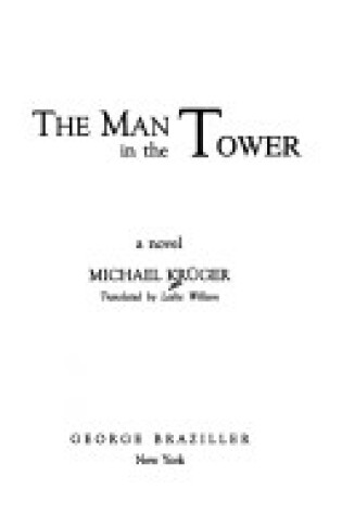 Cover of The Man in the Tower