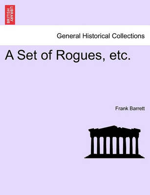 Book cover for A Set of Rogues, Etc.