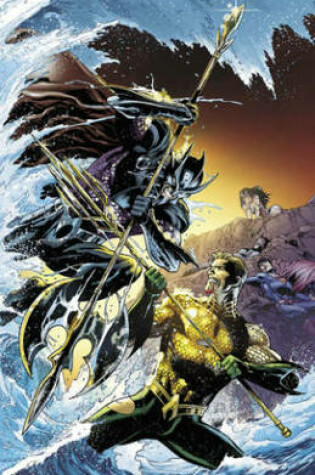 Cover of Aquaman Vol. 3 Throne Of Atlantis (The New 52)