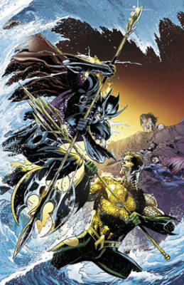 Book cover for Aquaman Vol. 3 Throne Of Atlantis (The New 52)