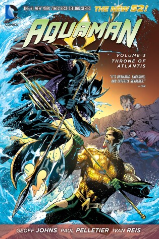 Aquaman Vol. 3: Throne of Atlantis (The New 52)