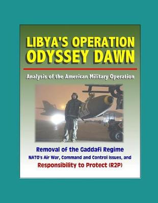 Book cover for Libya's Operation Odyssey Dawn