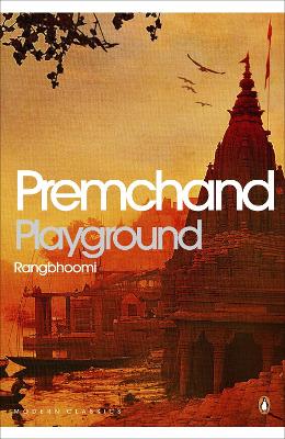 Book cover for Playground (Rangbhoomi)