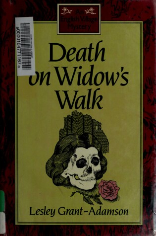 Cover of Death on Widow's Walk