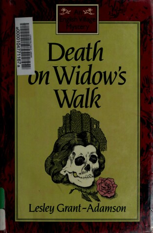 Book cover for Death on Widow's Walk