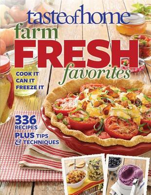 Book cover for Taste of Home Farm Fresh Favorites