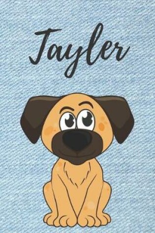 Cover of Personalisiertes Notizbuch - Hunde Tayler