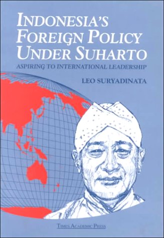 Book cover for Indonesia's Foreign Policy Under Suharto