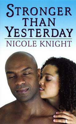 Book cover for Stronger Than Yesterday