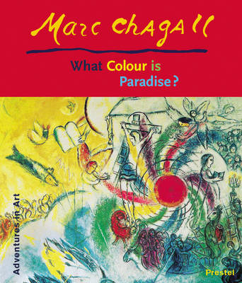 Book cover for Marc Chagall