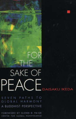 Book cover for For the Sake of Peace