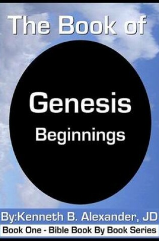 Cover of The Book of Genesis - Beginnings