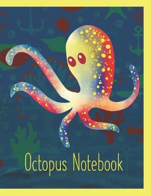 Book cover for Octopus Notebook