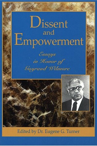 Cover of Dissent and Empowerment