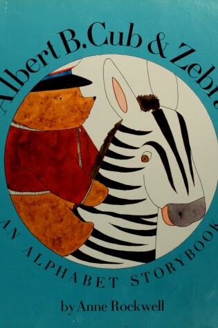 Cover of Albert B Cub and Zebra