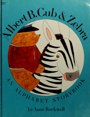 Book cover for Albert B Cub and Zebra