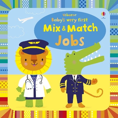 Book cover for Baby's Very First Mix and Match Jobs