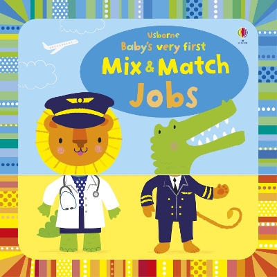 Cover of Baby's Very First Mix and Match Jobs