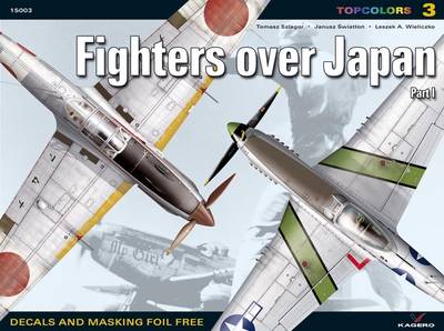 Cover of Fighters Over Japan Part 1